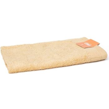 Aqua kéztörlő 30×50 cm – 100% pamut, 500 g/m² (bézs)