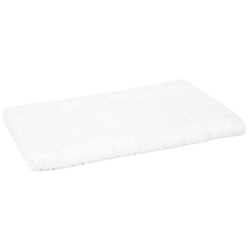 Aqua kéztörlő 30×50 cm – 100% pamut, 500 g/m² (fehér)