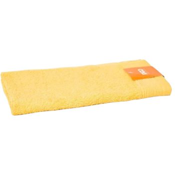   Aqua kéztörlő 30×50 cm – 100% pamut, 500 g/m² (sárga)