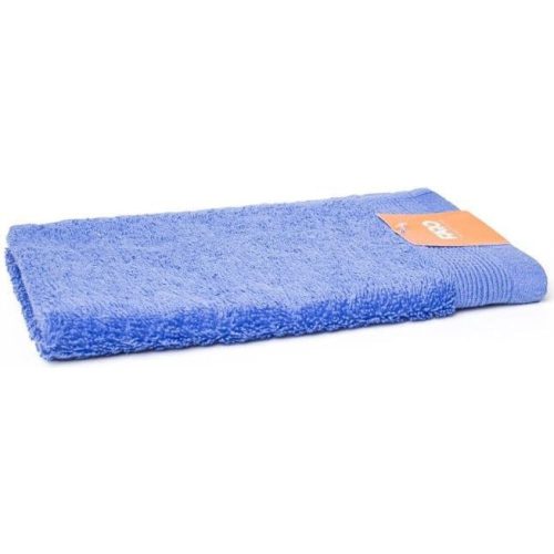 Aqua kéztörlő 30×50 cm – 100% pamut, 500 g/m² (kék)