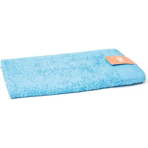 Aqua kéztörlő 30×50 cm – 100% pamut, 500 g/m² (türkiz)