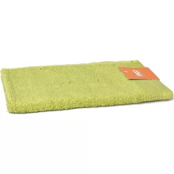   Toalla de mano Aqua 30×50 cm – 100% algodón, 500 g/m² (verde manzana)