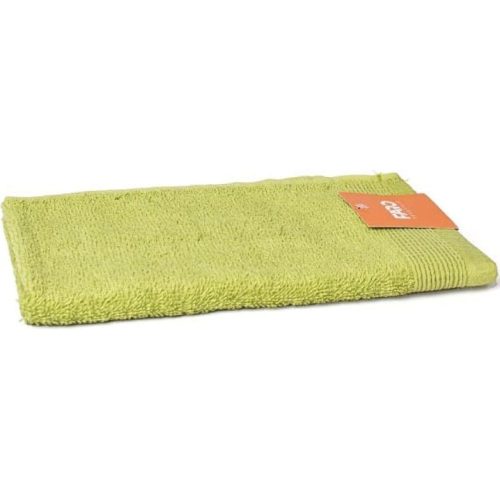 Toalla de mano Aqua 30×50 cm – 100% algodón, 500 g/m² (verde manzana)