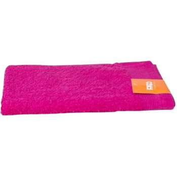   Aqua kéztörlő 30×50 cm – 100% pamut, 500 g/m² (rózsaszín)