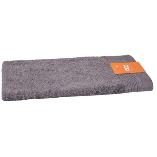 Aqua kéztörlő 30×50 cm – 100% pamut, 500 g/m² (szürke)