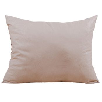   Almohada media con estampado Latte 50×70 cm – microfibra, 500 g