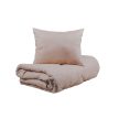 Almohada media con estampado Latte 50×70 cm – microfibra, 500 g