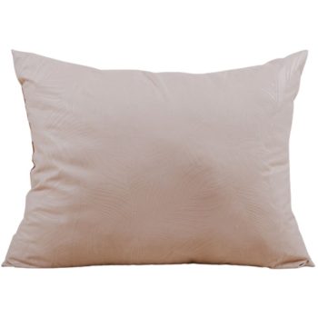   Almohada pequeña estampada Latte 40×50 cm – microfibra suave, relleno 250 g