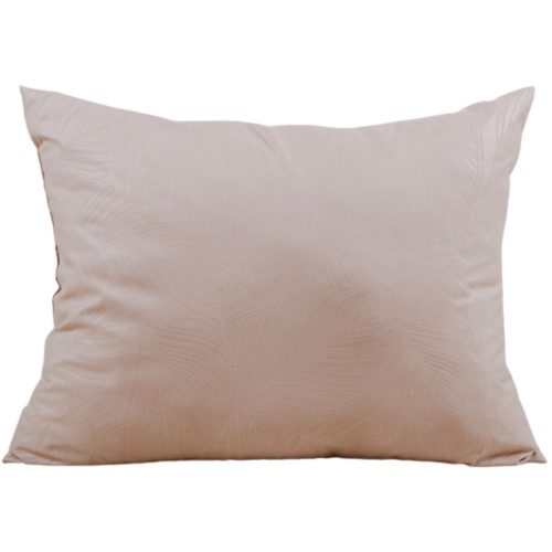 Almohada pequeña estampada Latte 40×50 cm – microfibra suave, relleno 250 g