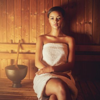 Toallas para sauna y spa