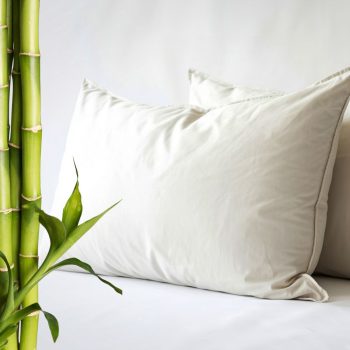 Almohadas de fibras naturales